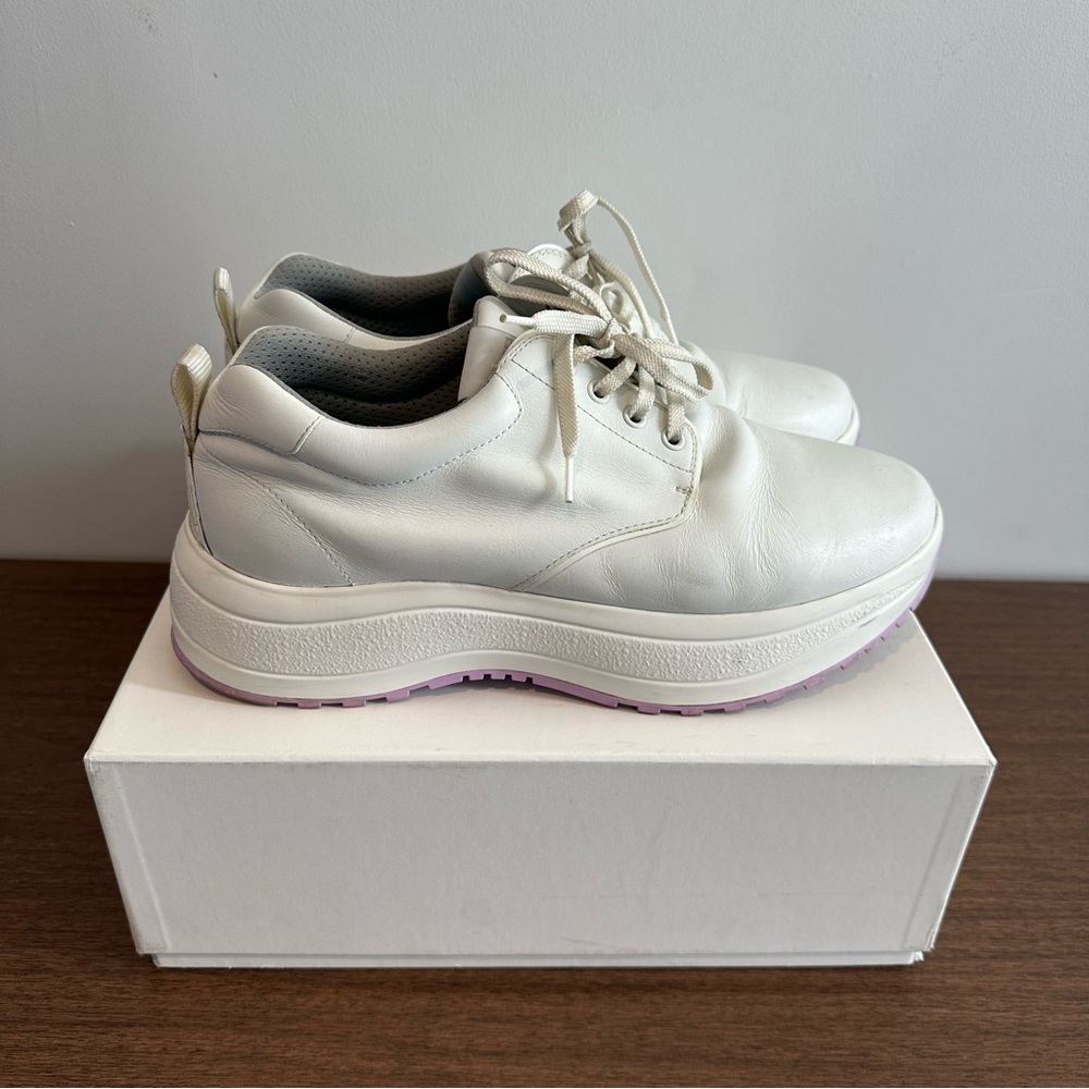 Celine | White Leather Women's Sneakers